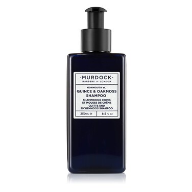 Murdock London Quince &amp; Oakmoss Shampoo   Gentle Sulphate-Free Formula with Aloe Vera and Oat Extract   All Hair Types   Made in England   8.5 oz
