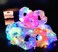 Light Up Scrunchies Party Favor, Easter Gifts LED Scrunchy Hair Ties for Women &amp; Girls Hair 80s, Glow in the Dark Party Supplies Festival Rave Accessories for Neon Glow Party