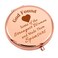 Thank You Gifts for Sponsor Compact Makeup Mirror Addiction Recovery Gifts AA Sponsor Gifts Confirmation Sponsor Gift Sponsor Appreciation Gift Folding Makeup Mirror Birthday Thanksgiving Gifts