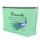 Mxrymvu Peacock Makeup Bag Peacock Theme Bag for women Inspirational Cosmetic pouch Animal Lover Present Christmas Birthday Present for Friend Sister Travel Pouch（Green）