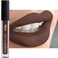 Mynena Brown Long-Lasting Matte Liquid Lipstick Intense Color Smudge-Proof &amp; Waterproof Comfortable Hydrating Shea Butter Vegan &amp; Cruelty-Free   Cyndia