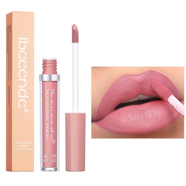 MYUANGO Matte Liquid Lipstick, Ultra-Intense Pigmented Creamy Formula, Long Lasting, Lightweight, Transfer &amp; Water Resistant Lipstick (07)