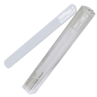 Nail Tek Crystal Files, XL Crystal File 7", Manicure And Pedicure Perfect Companion, Keep Nails Trim And Smooth, No Jagged Edges (No Companion Case)