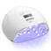 UV LED Nail Lamp, NAILGIRLS 150W Nail Dryer for Gel Nail Polish 4 Timer Setting with Automatic Sensor, UV Nail Light Curing Lamp for Home, Salon