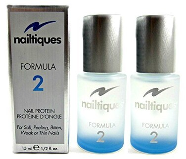 Nailtiques Nail Protein Formula 2, 0.5-Ounce Bottles (Pack of 2)