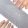 12 Sheets Silver Gold Moon Star Nail Art Stickers 3D Self Adhesive Moon Star Nail Decals for Nail Art Design Silver Gold Nail Sticker for Nail Art Gold Nail Supplies Decoration Accessories for Women