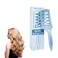 Curl Defining Brush, Men's and Women's Curly Hair Brush, Curl Define Styling Brush for Combing and Shaping - Blue
