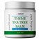 Thyme and Tea Tree Oil Balm with Egg Yolk Oil Cystic Acne Relief, Blind Pimples, Soothing Salve Irritations, Bartholin Cyst, Eczema, Psoriasis