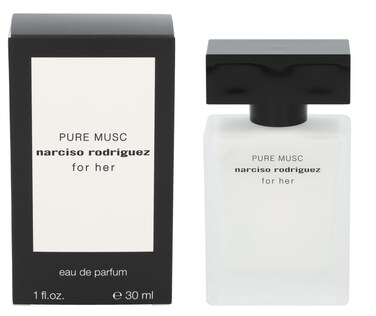 Narciso Rodriguez Pure Musc Eau de Parfum Spray for Women, 1.0 Ounce, Multi