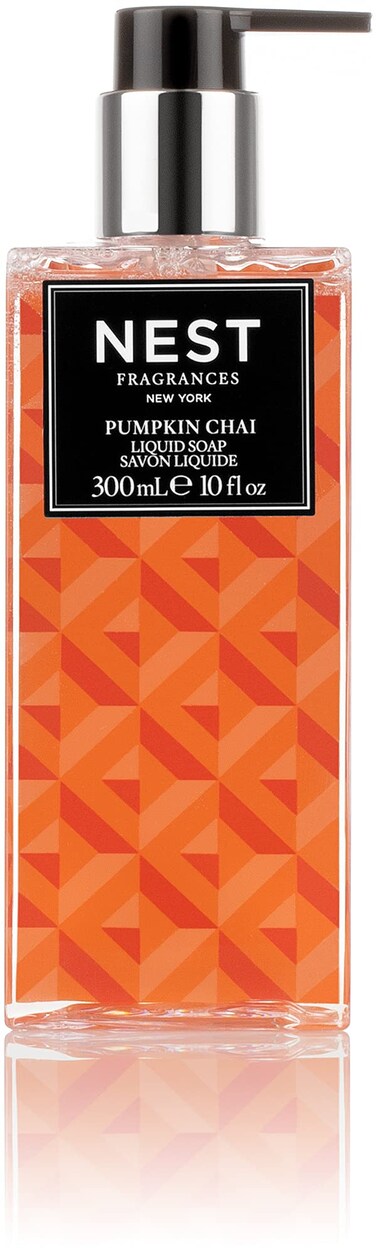 NEST Fragrances Scented Liquid Hand Soap- Pumpkin Chai , 10 fl oz