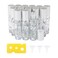 14Pcs Essential Oil Roller Bottles, 10ml Thick Glass Roll on Bottles Lucky Cat Massage Glass Roller Bottles Vials Tubes Containers for Perfumes Aromatherapy Lip Balms, Matte Silver Cap