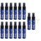 14 Pieces Empty Glass Spray Bottle, 10 ml/ 0.33 oz Fine Mist Sprayer Bottles Portable Refillable Perfume Container for Essential Oils, Travel (Blue)