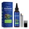 Rosemary Essential Oil for Hair Growth, Scalp Massage and Body - 120ml Pure Organic Infusion with Castor Oil, Improves Blood Circulation, Reduces Hair Loss