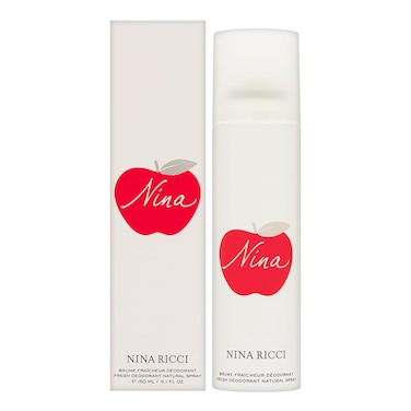 Nina by Nina Ricci for Women 5.1 oz Fresh Deodorant Natural Spray