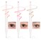 3PC Dual Ended Highlighter Makeup Pen, Glitter &amp; Matte Nude EyeLiner &amp; Eyeshadow, Liquid Contour Liner 2 in 1 Eye Brightener Stick, Mulit-Funtional Long Lasting Lying Silkworm Pencil (#01,#02,#03 )