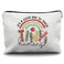 Nogrit Teacher Appreciation Gifts Makeup Cosmetic Bag,It's a Good Day to Teach Tiny Humans Teacher Leopard Makeup Travel Toiletry Bag,Back to School Gifts for Teachers,Thank You Gifts for Teachers