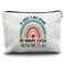 Nogrit Teacher bags,Teacher Makeup Cosmetic Bag,It Takes a Big Heart to Shape Little Minds,teacher tote,Teacher Makeup Toiletry Bag, Gifts for Teachers,Thank You Gifts for Teachers