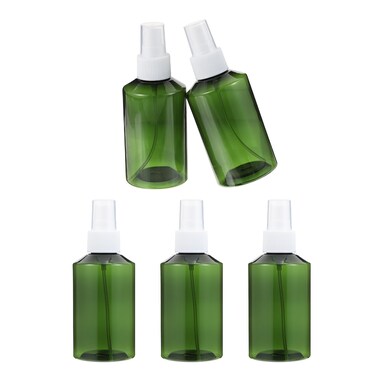 NOLITOY 10 Pcs Plastic Spray Bottles, 6.76 Oz Travel Dispenser Bottles, Empty Sample Bottles for Home Use, Makeup, Essential Oils, Perfume, Water, and Lotion(200 ML)