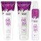 Not Your Mother's Curl Talk Defining Curl Cream, Frizz Control Styling Gel and Mousse (3-Pack) - 9.7oz Cream, 7oz Mousse