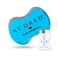 Hair Sponge and Product Set - Mini NuDred Mirror Blue Sponge and 4oz Lock I.T. Formula