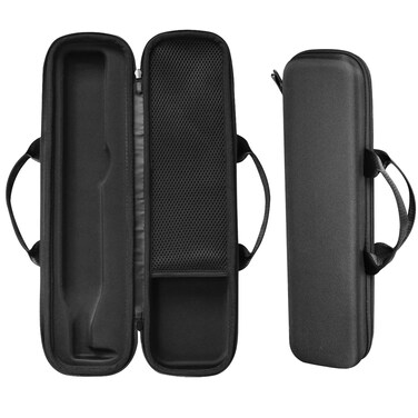 Portable Travel Storage Case Compatible with Airstrait HT01 Hair Dryer Straightener, Hard Shell Carrying Bag Accessories for Straightener, Shockproof Anti-Scratch Protective Holder Bag