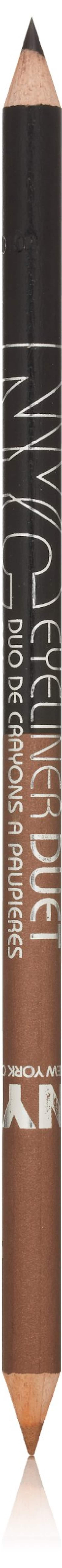 New York Color Eyeliner Duet, Rich Girl, 0.05 Ounce (Pack of 6)