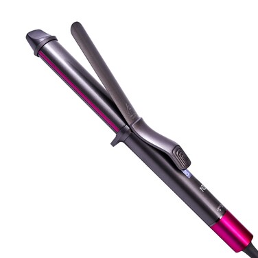 1 1/4 Inch Curling Iron, Ceramic Coated Hair Curling Wand, Rapid 430&deg;F Heating, Temperature LED Display, 6 Temperature Settings, 60 Minutes Auto-Off
