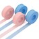 4 Rolls Lash Extension Tape for Lash Extensions Eyelash Tape Micropore Tape Silicone Lash Tape Lash Tape Sensitive Tape Breathable Waterproof Gel Tape Blue Pink