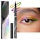 Ofanyia Multichrome Eyeliner Pencil - Metallic Gel Eyeliner, Purple Gold Green Shifting Colors, Waterproof, Smudge Proof