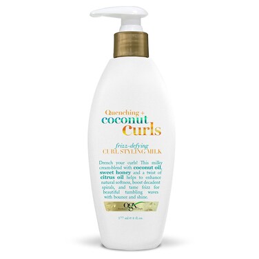 OGX Quenching Plus Coconut Curls Styling Products, 6 Count