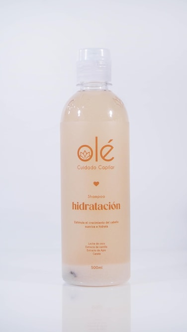 OL&Eacute; Shampoo Coconut, Cinnamon &amp; Honey High HYDRATION   Formulated With Coco, Canela &amp; Miel   for Stronger, Thicker and Longer Hair - Soft and Shine, Growth Shampoo.
