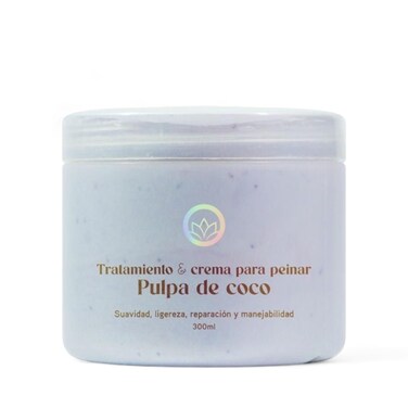 OL&Eacute; Coconut Pulp Treatment   Tratamiento Pulpa De Coco for Stronger   Thicker and Longer Hair - Soft and Shine.