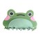 Green Frog Hair Clip,Acetate Hair Claw,Small Hair Clips for Women