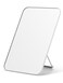 OMIRO Desk Makeup Mirror, 8 x 5 inches Table Mirror with Adjustable Stand and Hook for Hanging and Travelling