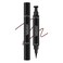 Eyeliner Stamp Double-sided Liquid Winged Eyeliner Pencil Smudgeproof Long Lasting Brown