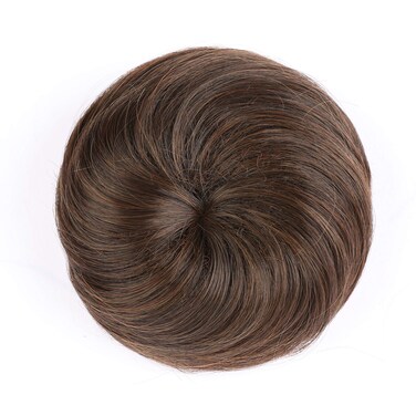 Onedor Synthetic Fiber Hair Extension Chignon Donut Bun Wig Hairpiece (2H7)