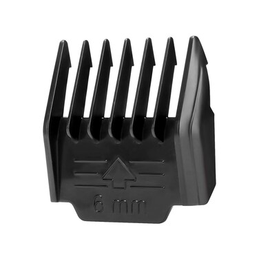 Attachment Guide Comb Guards for oneisall Low Noise Dog Clippers #1, 3mm(1/8-Inch) Cut Length, Black for 26225202-003DE/P2/X3//X2