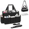 Hairstylist Traveling Bag, Large Capacity Hair Tools Travel Bag, Hairdresser Bag Hair Tool Organizer, Professional Makeup Artist Bag Hairdressering Bag with Adjustable Dividers, Hair Stylist Must Have