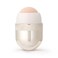 Korean Beauty Oil-Absorbing Volcanic Face Roller, Portable and Reusable Skincare Tool for Oily Skin, Shine Control, Oil Absorber tool for Face (Gold)