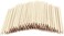 Onwon 1000 Pieces Orange Wood Sticks - Double Sided Nail Art Multi-Functional Cuticle Pusher Remover, Clean Nail Polish - 110mm Pointed End &amp; Flat End Manicure Pedicure Tool