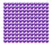 Onwon 1440 Pcs Crystal Flat Back Brilliant Round Rhinestones Glass Stones Glitter Gems Faux Diamond for Craft,Nail Art,Shoes,DIY Decorations (SS3 / 1.4mm, Purple)