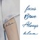 Semi Permanent Lasts 1-2 Weeks Waterproof Small Cute Temporary Tattoos, Realistic Look, No Adhesive, No Reflection Adult Body Art Stickers 2 Sheets, Words Quotes Always Brave Focus Believe