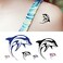 2 Sheets Small Cute Temporary Tattoo Stickers Dolphin Arm suit for Kids Women Fake Tattoos That Look Real and Last Long