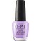 OPI Nail Lacquer Nail Polish   Opaque Light Purple Cr&egrave;me Chip Resistant Nail Polish   Vegan, Fast Drying, Streak Free