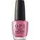 OPI Nail Lacquer Nail Polish   Sheer Light Nude Pink Shimmer Chip Resistant Nail Polish   Vegan, Fast Drying, Streak Free