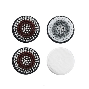 4 Replacement Brush Heads for Model OR-9088 Facial Cleansing Brush Deep Pore Cleansing Gentle Exfoliating &amp; Remove Blackhead Acne Exfoliating Soft Head Set
