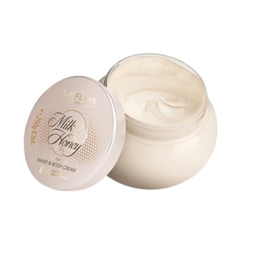 Oriflame Milk &amp; Honey Gold Nourishing Hand &amp; Body Cream, 250g