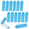 14pcs Foam Hair Rollers,2.67 In Hair Rollers to Sleep In,Heatless Curlers for Fine Thin Hair,Sponge Rollers for Hair,Soft Hair Rollers for Hair Styling,Long Short Hair Ladies Children (Blue)