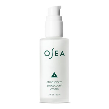 OSEA Atmosphere Protection&reg; Cream 2oz - Lightweight Face Moisturizer for Fast-Absorbing Hydration - Smooths with Niacinamide, Shea Butter, and Undaria Seaweed - Ideal Under Sunscreen or Makeup