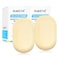 Sulfur Soap Treatment For Face, Sulfur Soap For Acne Pharmaceutical Grade Dermatologists With Sulfur 10%, 2% Salicylic Acid, Goat Milk, Tea Tree, Hyaluronic Acid, Aloe, Sulphur Soap Bar, 2 Pack